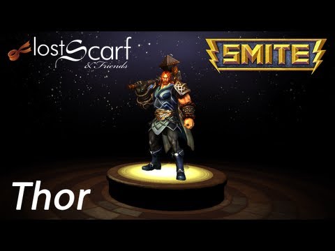 LostScarf plays Smite - Ep 26 - Thor