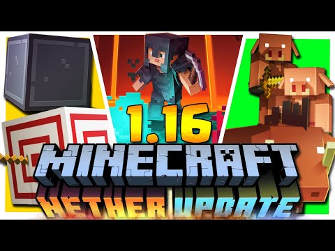 THE NETHER UPDATE IS HERE!!  - Minecraft ITA - 1.16 Release: All the News in Detail