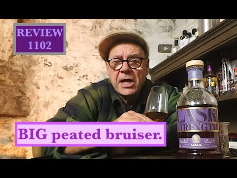 ralfy review 1102 - Kilchoman Cask Strength 2024 @57.8%vol: