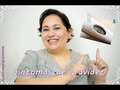 6 SINTOMAS de GRAVIDEZ que surgem ANTES do ATRASO MENSTRUAL!!