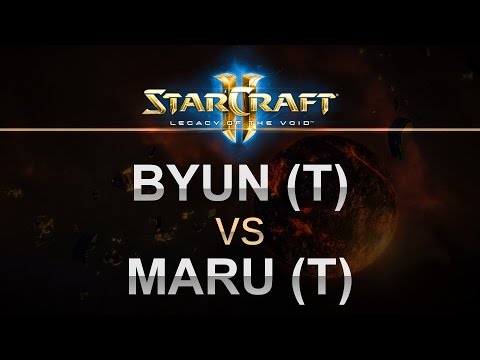 StarCraft 2 - LOTV 2017 - ByuN (T) v Maru (T) on Habitation Station Revenge