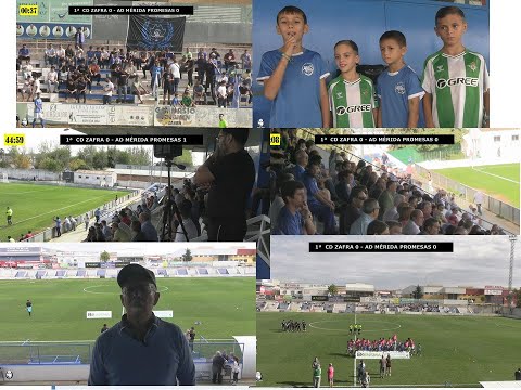 1ª PARTE  CD ZAFRA - AD MÉRIDA PROMESAS  (19-10-2025)