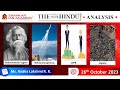 The Hindu News Analysis 26th October 2023 UPSC Current Affairs Mains Prelims