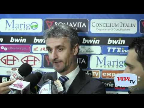 Interviste di Juve Stabia vs Empoli - 14.01.12 - Serie B