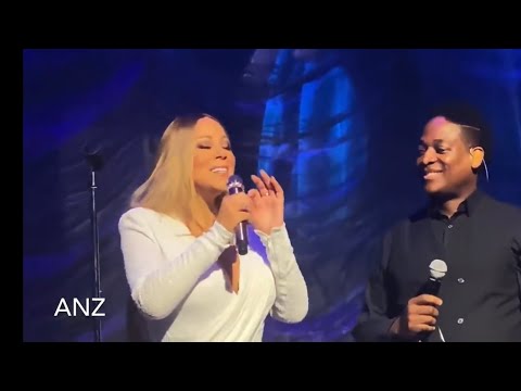 MARIAH CAREY “Endless Love” (feat. Trey Lorenz) Live on Valentine’s Day 2020 @ The Butterfly Returns