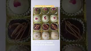 Raksha bandhan sweet Box #youtubeshorts #eggless #cakelovers #youtube only Mumbai delivery #mumbai