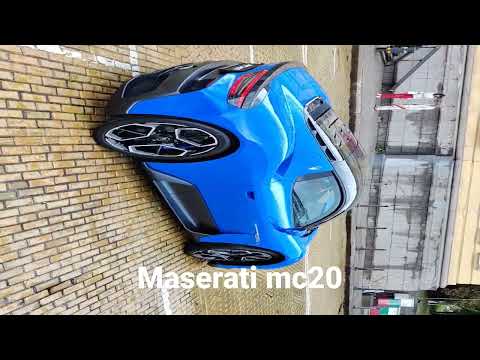 Maserati mc20