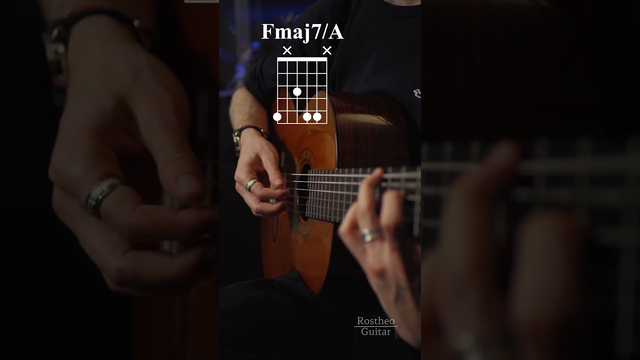 Bossa Nova chords to play in the elevator 🛗 - all my tabs for my chord progression on my Patreon !