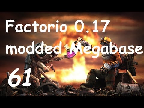 EP61 - Prozessorplatinen - Factorio 0.17 Modded Megabase in 4k (LetsPlay Deutsch/German)