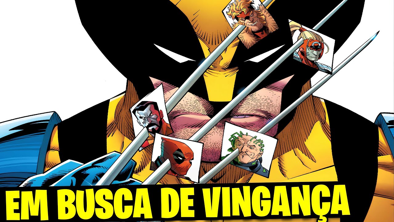 O INÍCIO DA VINGANÇA DE LOGAN || Wolverine: Vingança #2 (2024)