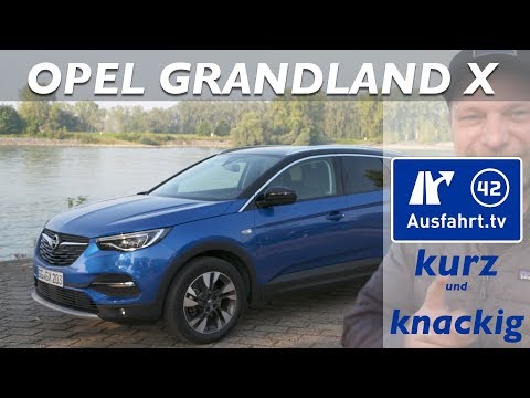 2017 Opel Grandland X - Ausfahrt.tv Kurz und Knackig [4k]