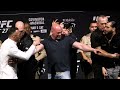 Colby Covington, Jorge Masvidal Separated by Dana White After Heated Presser | UFC 271