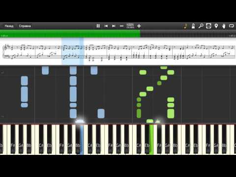 Kanpeki Gu-no ne Fairy Tail Ending 1 - Piano tutorial and cover (Sheets + MIDI)