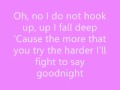 I Do Not Hookup - Kelly Clarkson (Lyrics)