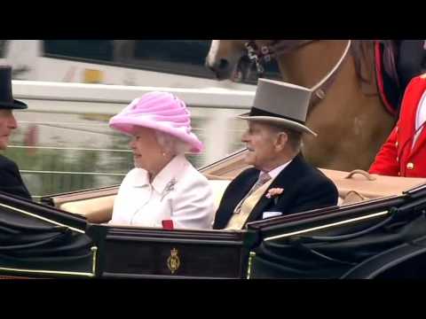 Wednesday - Royal Ascot Procession 2011