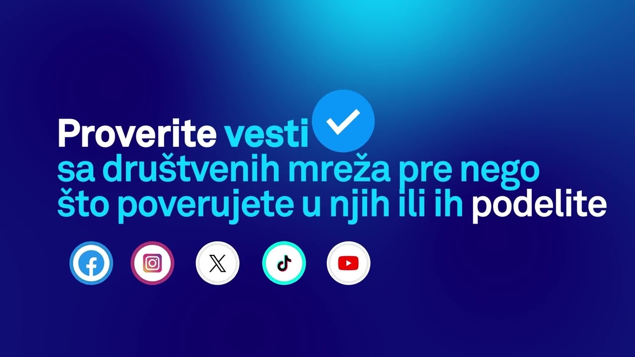 Video 1 - Kada su izbori, birajte na osnovu sopstvenih uverenja