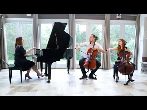 HALO - Beyoncé (2 Cellos & Piano) - Brooklyn Duo