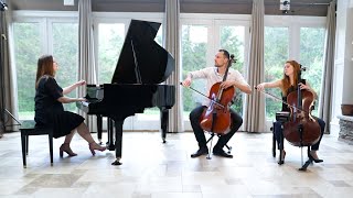 Video thumbnail of "HALO - Beyoncé (2 Cellos & Piano) - Brooklyn Duo"