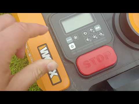 Worx Landroid - mower lifted issue