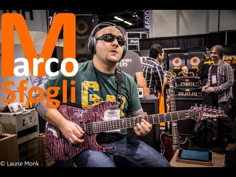 Marco Sfogli: Still Hurts - DV Mark NAMM 2014