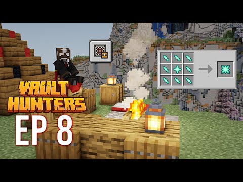 THE STRUGGLE - Episode 8 - Minecraft Modded (Vault Hunters 1.18)