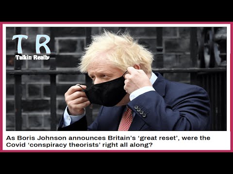The Great Reset is happening, says Boris