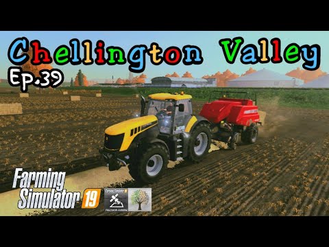Chellington Valley - The Final Straw - Ep.39 - Year 3 - Xbox Timelapse Farming Simulator 19 FS19