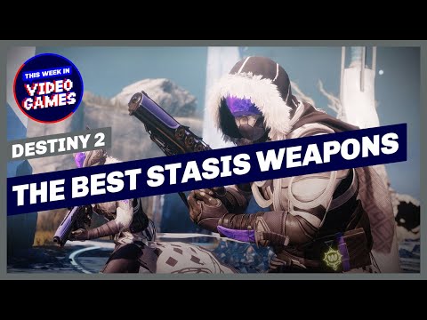 The Best Stasis Weapons (and how to get them) in Destiny 2