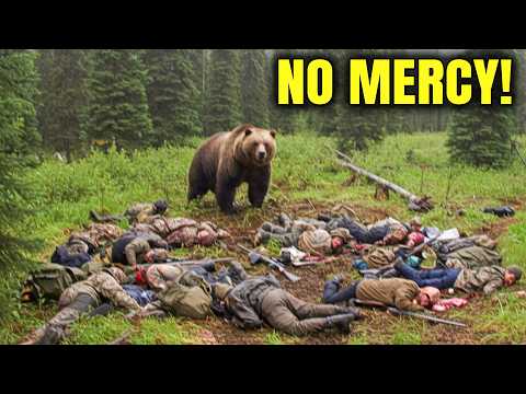 This Grizzly Bear Killed 9 Hunters in 2 Minutes on March 2nd, 2025