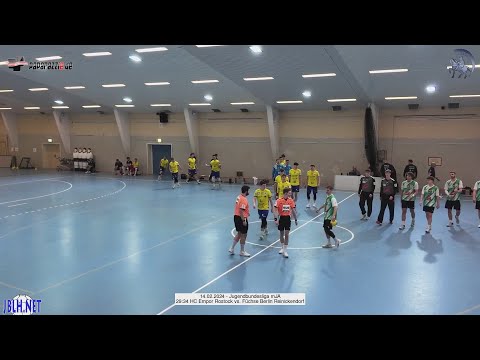 29:34 HC Empor Rostock vs. Füchse Berlin Reinickendorf - 14.02.2024