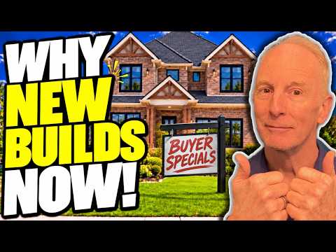 2 Reasons First-Time Home Buyers Are Choosing New Builds Right Now