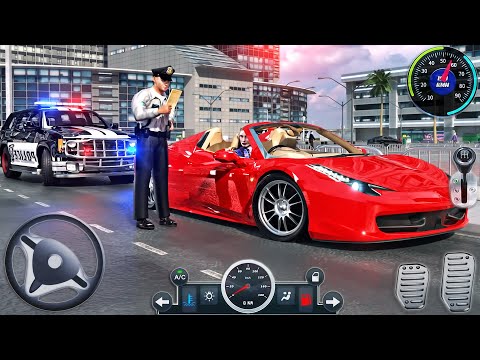 Police Officer Simulator - Police Airplane, Helicopter, Cop's Cars Chase Crime - Android GamePlay #5