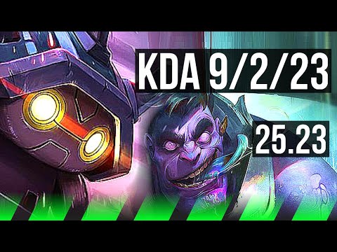 RAMMUS vs DR. MUNDO (JGL) | 9/2/23 | NA Master | 25.23