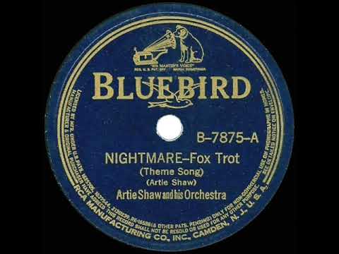 1938 HITS ARCHIVE: Nightmare - Artie Shaw (Bluebird version)