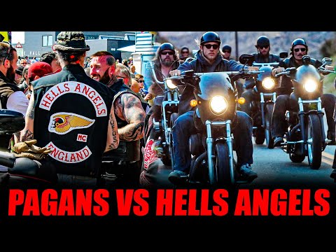 Pagans MC vs. Hells Angels | Der Kampf um die Herrschaft über Amerikas Biker-Unterwelt