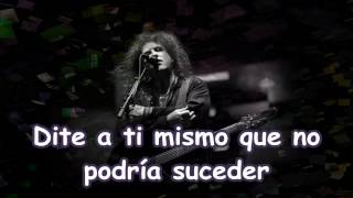 The Cure The Exploding Boy Subtitulada √