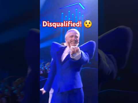 Joost Europapa (Netherlands) disqualified from Eurovision 😲 #eurovision #joost #joostklein #shorts
