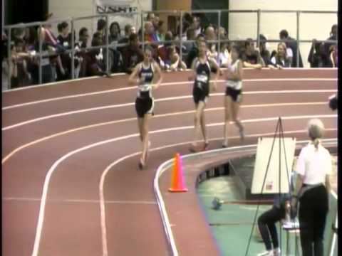 Girls Mile Race Walk Heat 1 - New Balance Indoor Nationals 2011