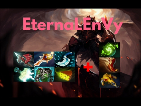 EternaLEnVy Dragon Knight 9 SLOTTED DIVINE RAPIER INSANE HIGHLIGHTS Dota 2