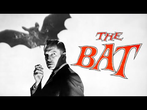 The Bat (1959) starring Vincent Price