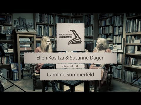 Aufgeblättert. Zugeschlagen - Mit Rechten lesen 01 mit Caroline Sommerfeld