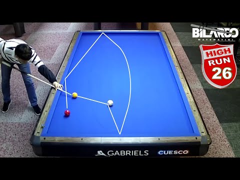 하이런 26 당구 3 쿠션 최성원 | High Run 26 3 Cushion Billiards | Bida 3 Băng
