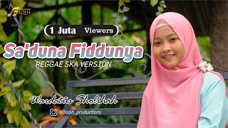Download lagu SA'DUNA FIDDUNYA سعدنا في الدنيا - Warda Sholihah | Sholawat Reggae mp3