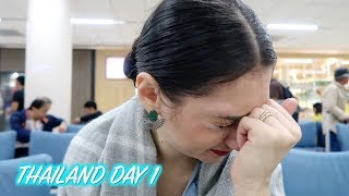 How NOT to travel Thailand 2018 vlog 1  | TRAVEL VLOG IV