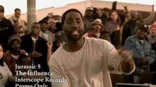 Jurassic 5 - The Influence (Perdiphonk Beats Remix)