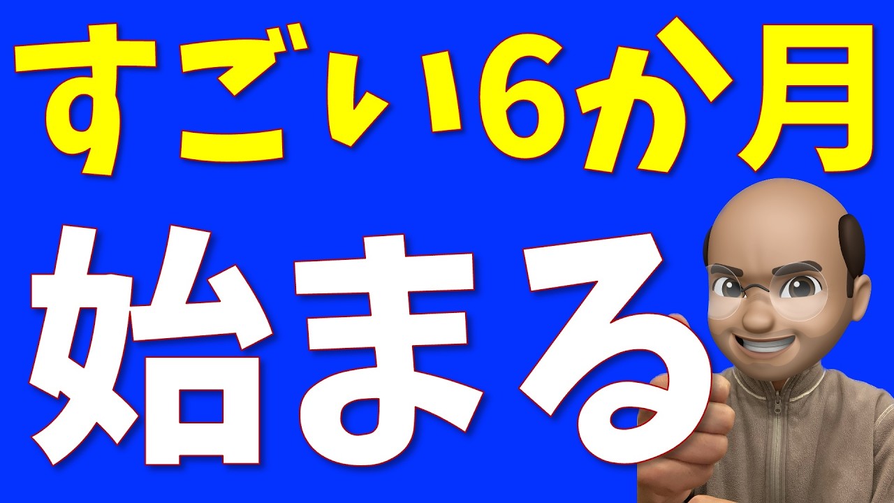 恐怖の後、すごい6か月、始まる！【S&P500, NASDAQ100】
