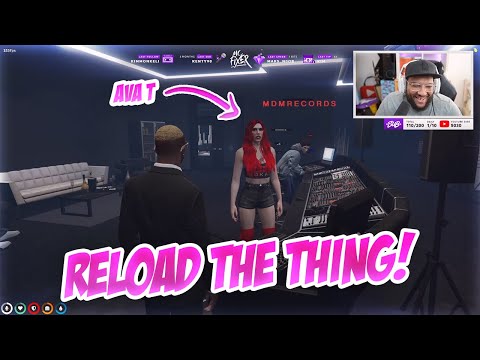 MC Fixer REACTS To Ava T's RESPONSE To The Wu-Chang DISS TRACK! | Mandem NoPixel GTA RP