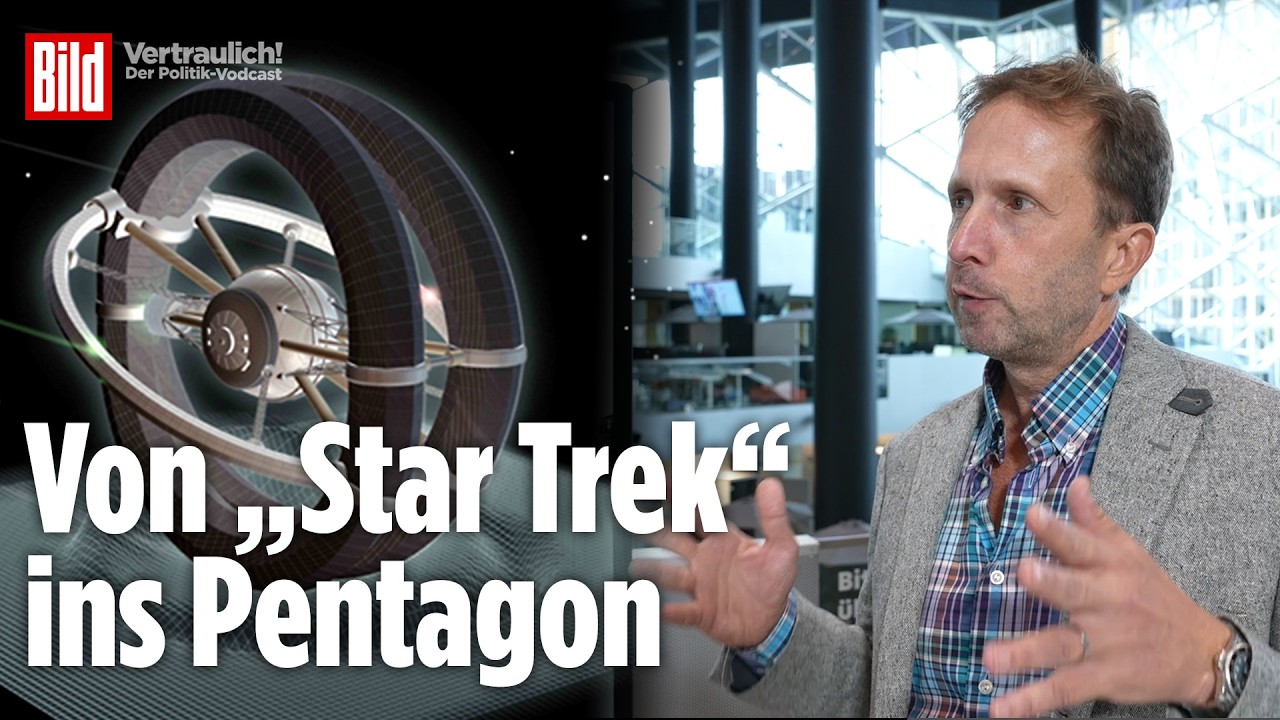 Science-Fiction-Technologie: So weit waren die USA mit ihrem Warp-Antrieb | Vertraulich
