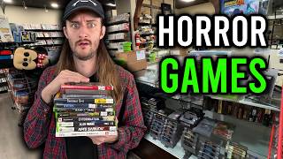 Game Hunting for the BEST Horror Games