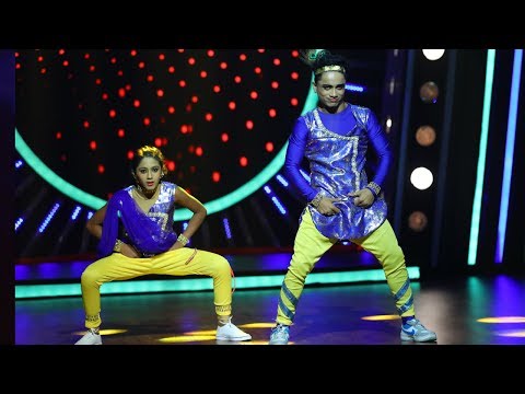 D4 Junior Vs Senior I Esha on 'hare ram' song I Mazhavil Manorama